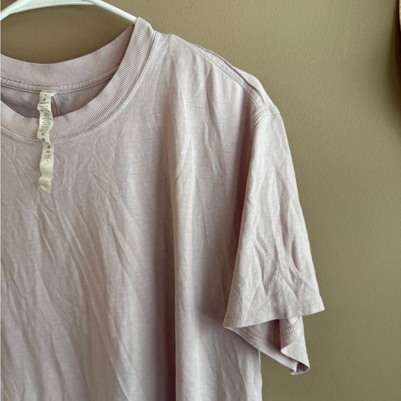 Lululemon Cotton All Yours Tee, Size 6 - Picture 5 of 6